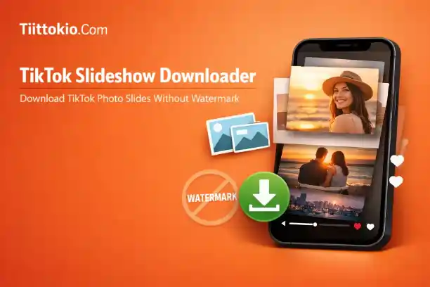 TikTok Slideshow Downloader | Download TikTok Photo Slides Without Watermark