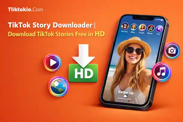 TikTok Story Downloader | Download TikTok Stories Free in HD